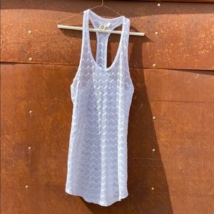 Roxy bathing suit cover dress